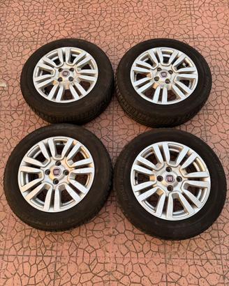 Cerchi + gomme fiat punto