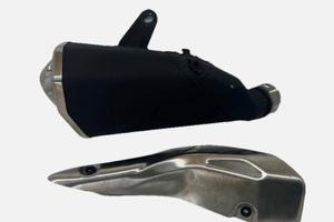 scarico Originale Kawasaki Z900 2019