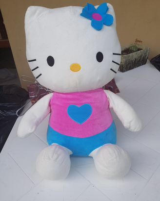 Peluche Hello Kitty gigante 46 cm