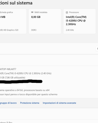 LENOVO THINKPAD T560 "USATO"