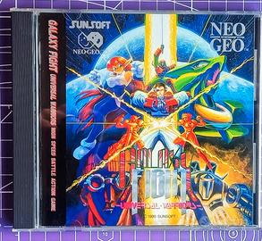 NEOGEO CD GALAXY FIGHT UNIVERSAL WARRIORS US