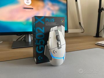 Mouse Logitech G G502 X PLUS - Usato 1 settimana