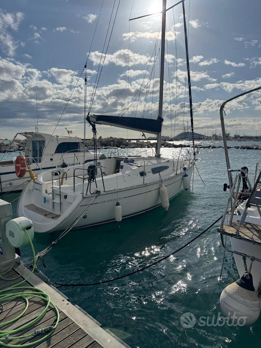 SUN ODYSSEY 29.2 (JEANNEAU) — View photo 1