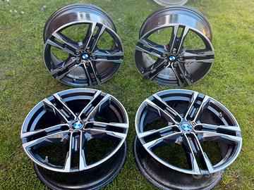 CERCHI IN LEGA 18 BMW M SPORT SERIE 1 F40 F70