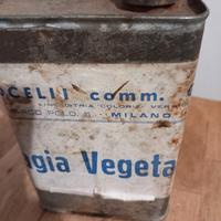 Lattina antica vuota 