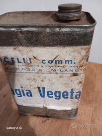 Lattina antica vuota 