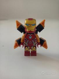Lego Iron Man (finto compatibile)
