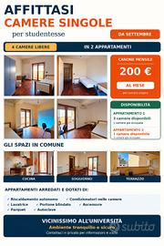 Singole per studentesse vicino Università