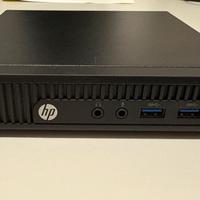 MINI PC FISSO HP 260 G2 I3 4 GB RAM 256 SSD