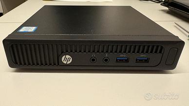 MINI PC FISSO HP 260 G2 I3 4 GB RAM 256 SSD