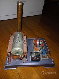 Modello  motore a vapore stazionario Wilesco D24