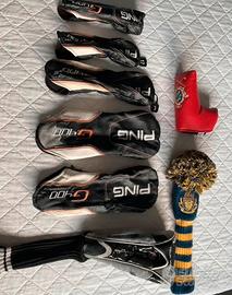 Cover copribastoni mazze golf