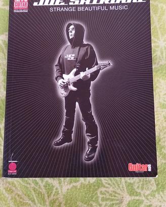Spartito Joe Satriani Strange beatiful music