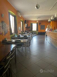 Attività commerciale bar trattoria
