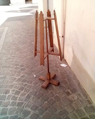 arcolaio in legno 