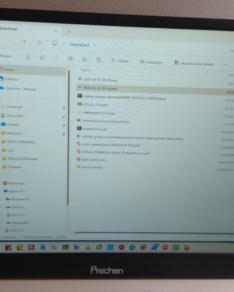 Monitor portatile da 15,6 pollici, touch screen