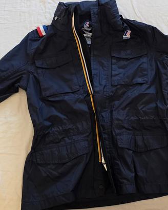Giacca K-WAY bambino 10 anni blu