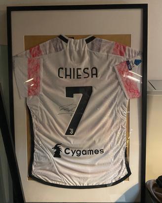 Maglia juventus chiesa
