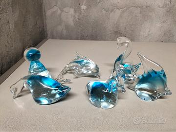 Soprammobili in vetro 