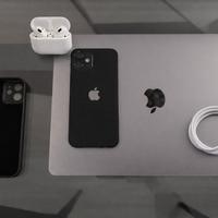 MacBook Pro + Iphone 12 256 GB + Air Pods (Bundle)