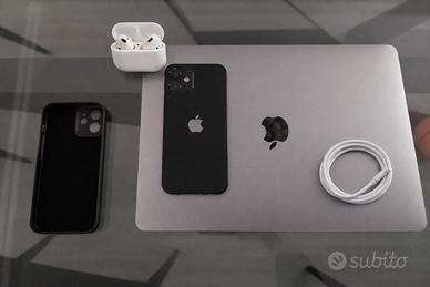 MacBook Pro + Iphone 12 256 GB + Air Pods (Bundle)