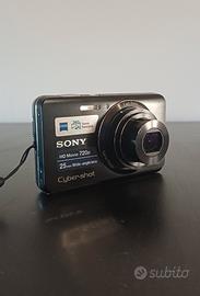 Sony CyberShot DSC-W650 Zeiss super HAD CCD f2.6