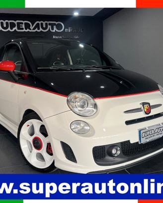 Abarth 500 C 1.4 Turbo T-Jet MTA Bicolore