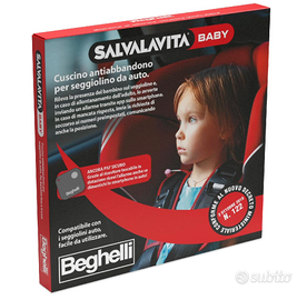 Cuscino antiabbandono per seggiolino BABY Beghelli