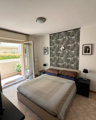 Letto matrimoniale contenitore
