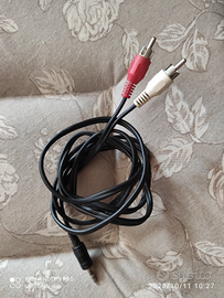 Cavetti audio RCA varie tipologie