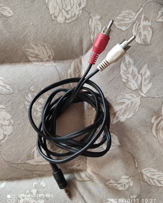 Cavetti audio RCA varie tipologie