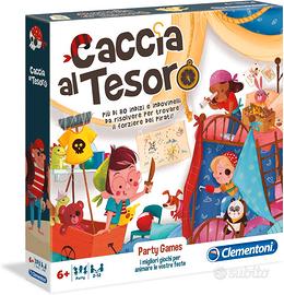 Caccia al tesoro Clementoni Gioco