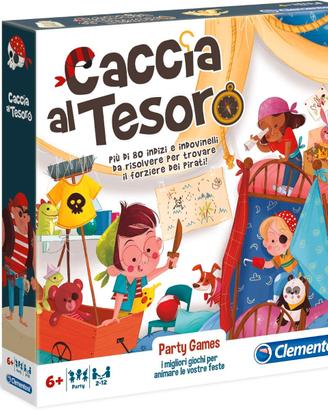 Caccia al tesoro Clementoni Gioco