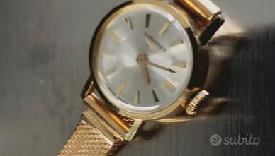 Longines orologio oro 