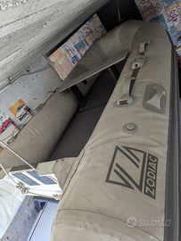 Gommone zodiac yl310r + motore f.b.Johnson 15hp