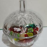 Porta confetti in cristallo