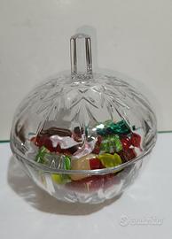 Porta confetti in cristallo