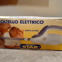 Coltello elettrico per pane ed arrosto