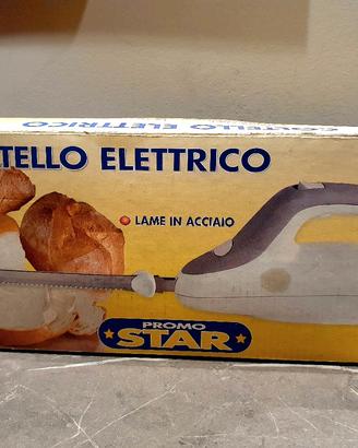 Coltello elettrico per pane ed arrosto