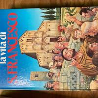 “La vita di San Francesco” – Libro illustrato – Fa
