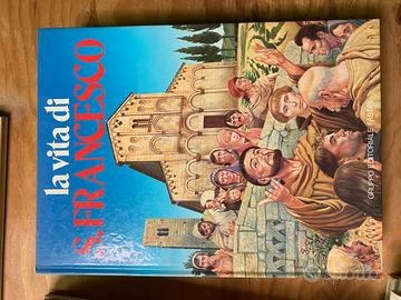 “La vita di San Francesco” – Libro illustrato – Fa