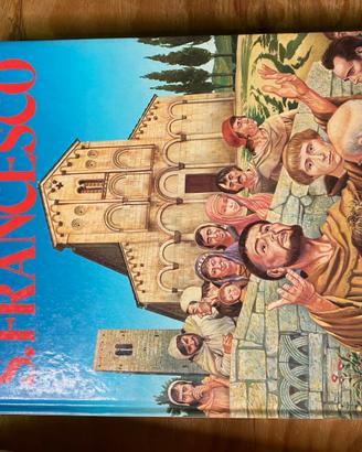 “La vita di San Francesco” – Libro illustrato – Fa