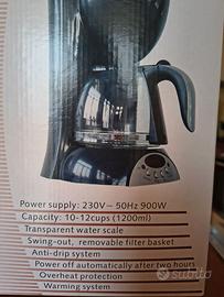 Macchina per Caffè Americano NUOVA MAI USATA