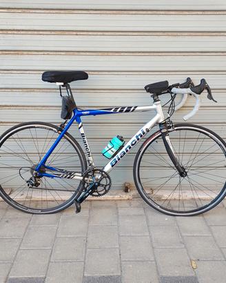 bici da corsa uomo Bianchi Nirone 7