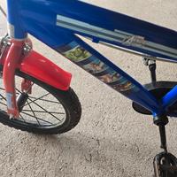 bici avengers per bambino