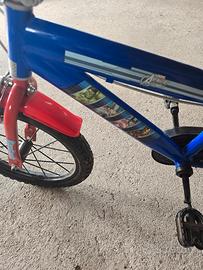bici avengers per bambino