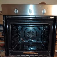 forno ventilato candy fl502x 