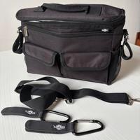 Borsa passeggino BTR nera