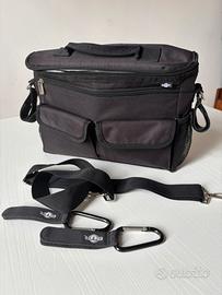 Borsa passeggino BTR nera