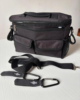 Borsa passeggino BTR nera